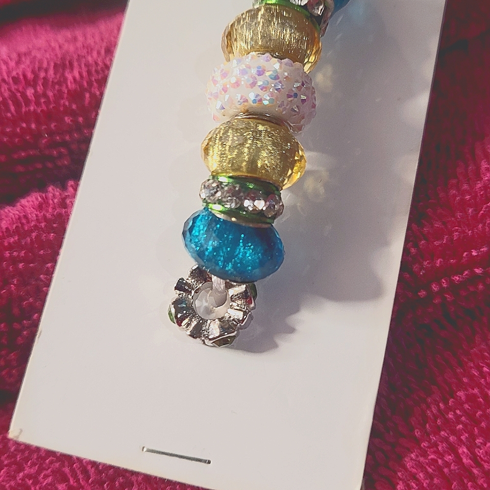 Hildreth & jo metal lines beads